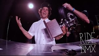 BMX Kevin Peraza  2016 Dirt Rider Of The Year  NORA Cup Raw [upl. by Lud]