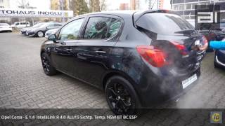 Opel Corsa  E 14 IntelliLink R 40 ALU15 Sichtp Temp NSW BT BC ESP [upl. by Ssilem]