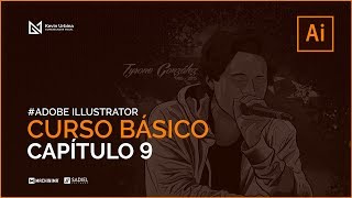 09 Curso de Illustrator CC para principiantes Efectos Básico [upl. by Hallee]