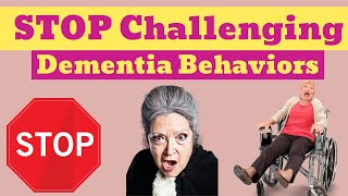 5 Dementia Caregiver Tips to Prevent Challenging Behaviors [upl. by Nesnah]