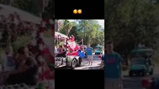 Dauphin Island Alabama Christmas Parade 2023 youtubeshorts shorts short [upl. by Adneral]