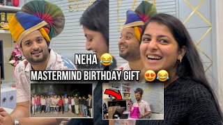 नेहा च Mastermind Birthday Gift ♥️😂😝  Happy birthday To me  aditya satpute vlogs [upl. by Bolan659]