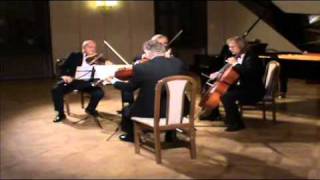 Smetana Quartet no 2 in d minor Part I  IAllegro II Allegro moderato [upl. by Yllime]