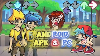 FNF Bob and Bosip Android APK✅ amp PC ✅ ModHard Semana Completa [upl. by Archibald815]