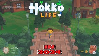 Hokko Life  Playing It In 2024 [upl. by Suiram]