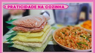 COMO O PROCESSADOR DE ALIMENTOS ME AJUDA A TER PRATICIDADE NA COZINHA [upl. by Lud]