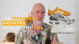 Les baskets pour homme tendance en 2024 [upl. by Annahsal]