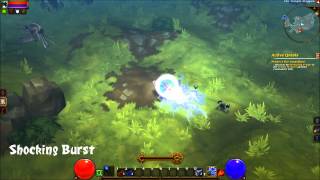 Torchlight 2  Embermage  Shocking Burst [upl. by Farron]