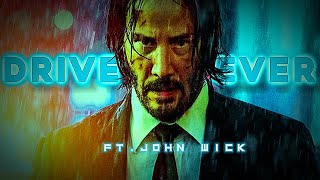 DRIVE FOREVER FTJOHN WICK  viral johnwick trending Beateditz [upl. by Dlaniger]