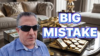 This is a HUGE mistake amp It could Cost You amp Your Family  Silver amp Gold Bullion DEALER Tip [upl. by Ellynad]