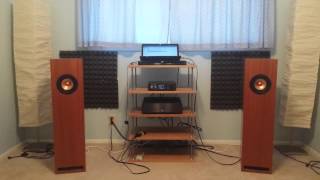 Mark Audio Alpair 103  Yulong DA8  DSonic M3800S  Test 2 [upl. by Jeffrey839]