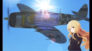 P47D  Ace in a flight  The Blonde Angel  Outro [upl. by Llenyaj]