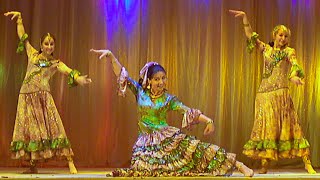 Jumbalika Indian Dance group MAYURI Petrozavoidsk Russia [upl. by Sutit]