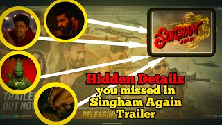 Singham Again Trailer Review and Breakdown  Details explanation of Singham 3  The Tactical Review [upl. by Latsyrk]