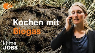 Gas aus dem eigenen Garten BiogasanlagenEntwicklerin Katrin Pütz Klimajobs [upl. by Lisbeth900]