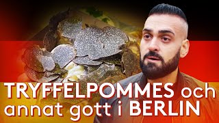 TRYFFELPOMMES och annat gott i BERLIN [upl. by Aivlis]