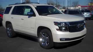 2015 Chevrolet Tahoe LTZ White Diamond Burns Cadillac Chevrolet Rock Hill SC Charlotte NC [upl. by Ynej]