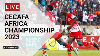 🔴LIVE  CAF African Schools Football Championship  CECAFA Qualifiers 2023 [upl. by Sarat]