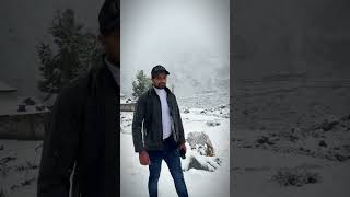 Snowfall Naran 2024 follower mbilalrajpoot foryoupageofficiall trending [upl. by Cathey47]