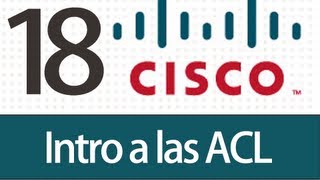 Tutorial Packet Tracer  18  Intro a las ACL [upl. by Aires886]