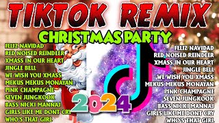 BEST CHRISTMAS TIKTOK NONSTOP MEDLEY 2024 🎅 NEW CHRISTMAS SONGS REMIX PARTY  nocopyrightmusic [upl. by Ricoriki]