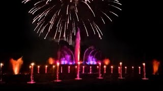 LONGWOOD GARDENS Fireworks and Fountains HD [upl. by Aramahs116]