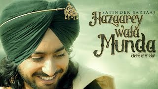 New Punjabi Songs  Satinder Sartaaj  Sajjan Raazi  Jatinder Shah  dholak tabla [upl. by Hgieloj]