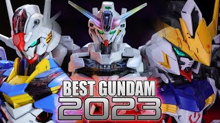 BEST GUNDAM GUNPLA KITS OF 2023  MECHAGAIKOTSU [upl. by Laurens888]