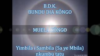 Nkunga BDK  Muela Kôngo [upl. by Dex]