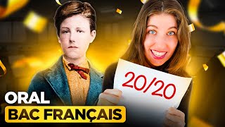 Bac de français oral  Décrocher un 20 à loral  🎤🏆 [upl. by Ecinrev]