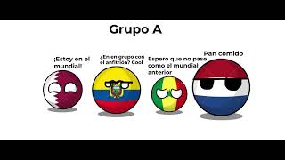 Predicción Qatar 2022 Countryballs [upl. by Fabrienne]