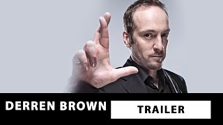 Official Trailer  Derren Brown [upl. by Carmela]