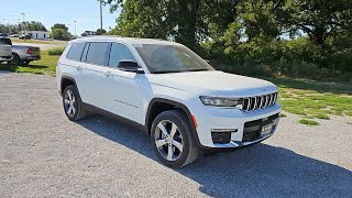 2024 Jeep GrandCherokeeL Limited TX [upl. by Angadresma959]