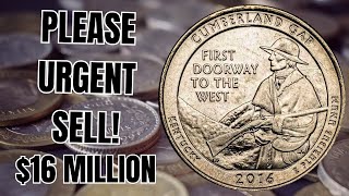 TOP 10 ULTRA WASHINGTON QUARTER DOLLAR COINS Worth millions of dollars [upl. by Ydnem]