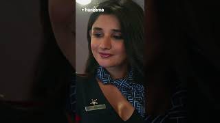 Kanika Mann breaking all records in Flight Attendant on Hungama Originals shorts youtubeshorts [upl. by Neils]