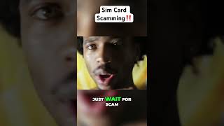 Beware of sim card scamming ⚠️EDUCATIONAL PURPOSES ONLY⚠️ music beats streambeats viralvideo [upl. by Barbabra]