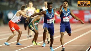 Men’s 4 x 400m Relay at Athletics World Cup 2018 [upl. by Witty701]