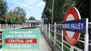 Roding Valley  Least Used Central Line Station [upl. by Haywood980]