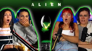 Alien 1979 REACTION [upl. by Pittman]