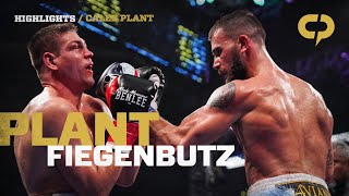 Caleb Plant vs Vincent Feigenbutz Highlights  February 15 2020 [upl. by Etnahs1]