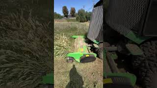 Flail mower John Deere Altoz Ventrac [upl. by Goldsmith]