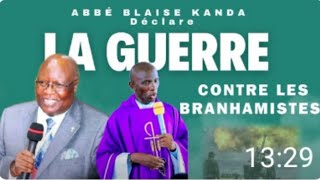 Les déclarations de lAbbé Blaise KANDA sur pst BARUTI et son église le message [upl. by Auj]