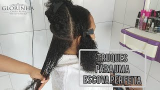 Aprenda COMO FAZER UMA ESCOVA MODELADA Passo a Passo Completo [upl. by Bran]