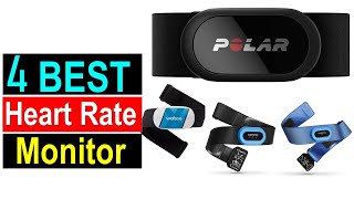 ✅TOP 4 Best Heart Rate Monitors  2023 Buyers Guide  Best Heart Rate Monitors [upl. by Isdnil814]