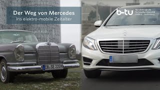 Der Weg der Mercedes SKlasse ins elektromobile Zeitalter [upl. by Galan]