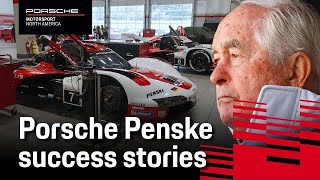 Where myths become reality Porsche Penske Motorsport [upl. by Webber]