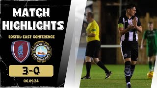 HIGHLIGHTS  vs Haddington Athletic FC U20’s  EoSFDL East Conference  060924 [upl. by Aroda]