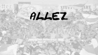 VfB Stuttgart Fangesang quotAllez VfB Allezquot [upl. by Rennerb789]