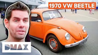 Restoring A Classic 1970s Volkswagen Beetle  Wheeler Dealers Dream Car [upl. by Steward]