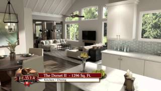 Home Hardware  Beaver Homes amp Cottages  Dorsett II  Architectural Animation [upl. by Dobrinsky246]